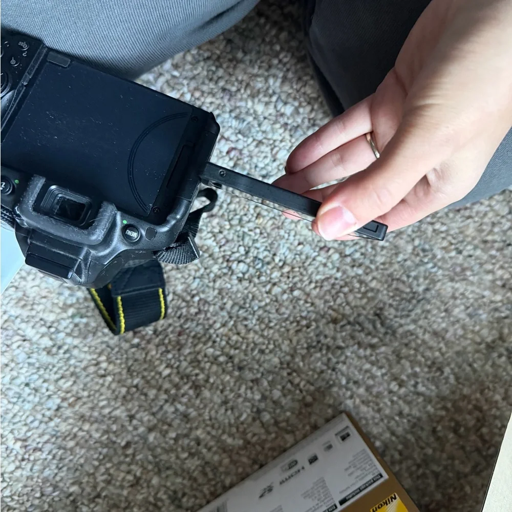 Nikon D5300 Black Digital Camera Kit